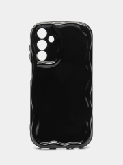 Чехол для Samsung Galaxy S24 FE (Самсунг Галакси С24 ФЕ), прозрачный противоударный