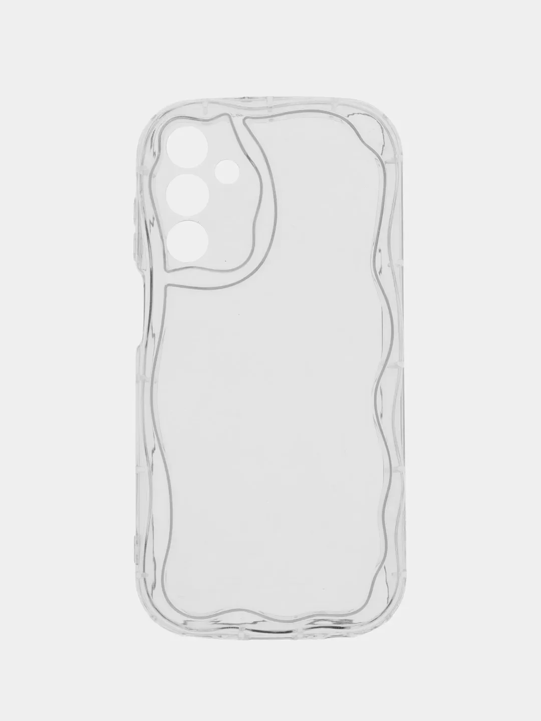 Прозрачный чехол для Samsung Galaxy S24 FE (Самсунг Галакси С24 ФЕ), прозрачный противоударный