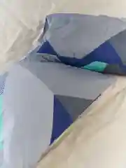 Синий комплект из 2 наволочек, 50 x 70 и 70 x 70 см, полисатин, с принтом
