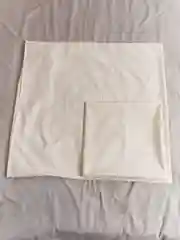 Слоновая кость комплект из 2 однотонных наволочек, 50 x 70 и 70 x 70 см, полисатин