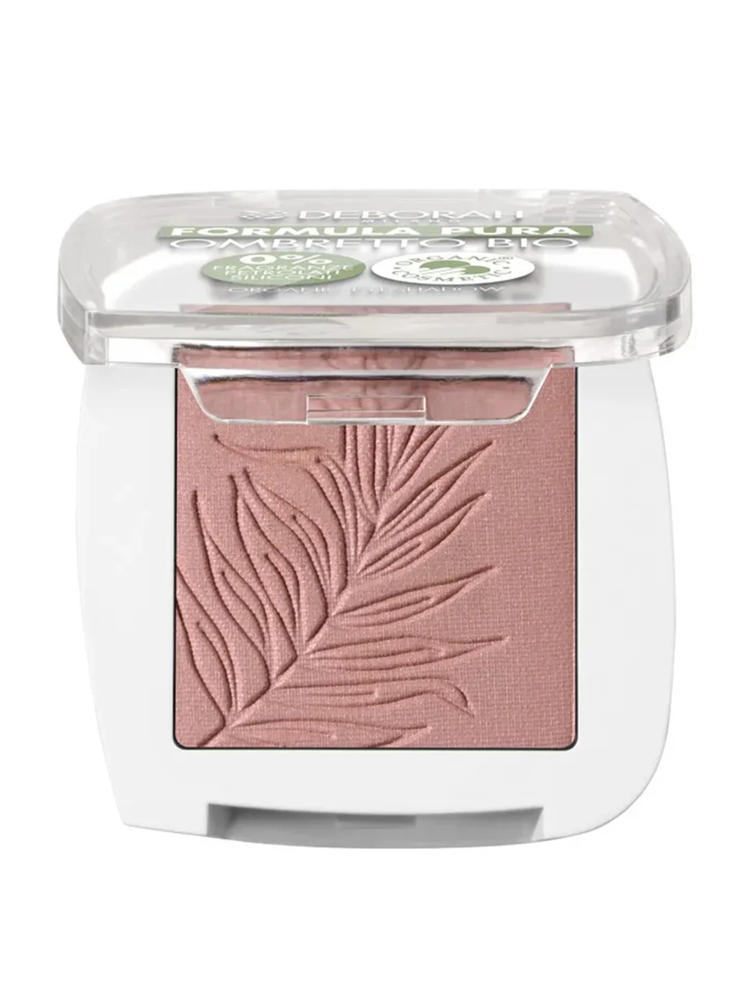 DEBORAH Тени для век FORMULA PURA OMBRETTO BIO, тон: 05 Розовый., 2,5гр