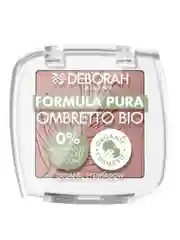 DEBORAH Тени для век FORMULA PURA OMBRETTO BIO, тон: 05 Розовый., 2,5гр