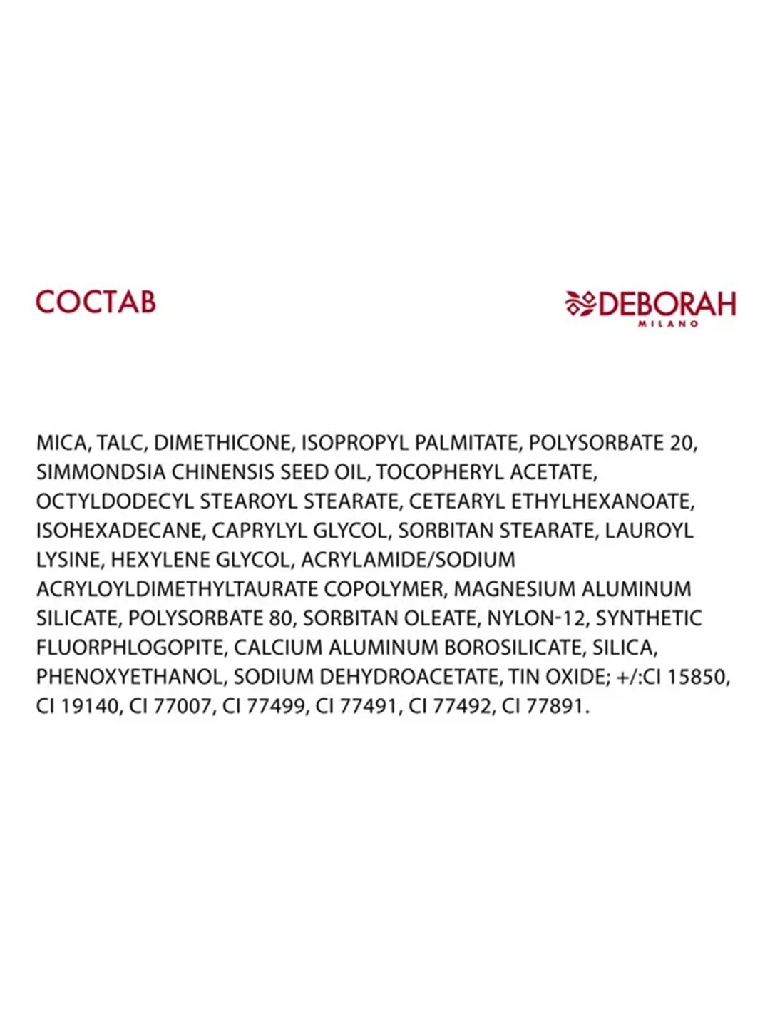 DEBORAH Румяна запеченные HI-TECH BLUSH тон 46 персиково-розовый
