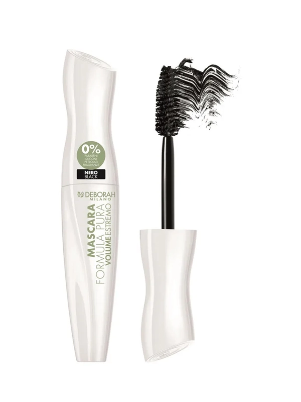 DEBORAH Тушь для ресниц FORMULA PURA MASCARA тон черный