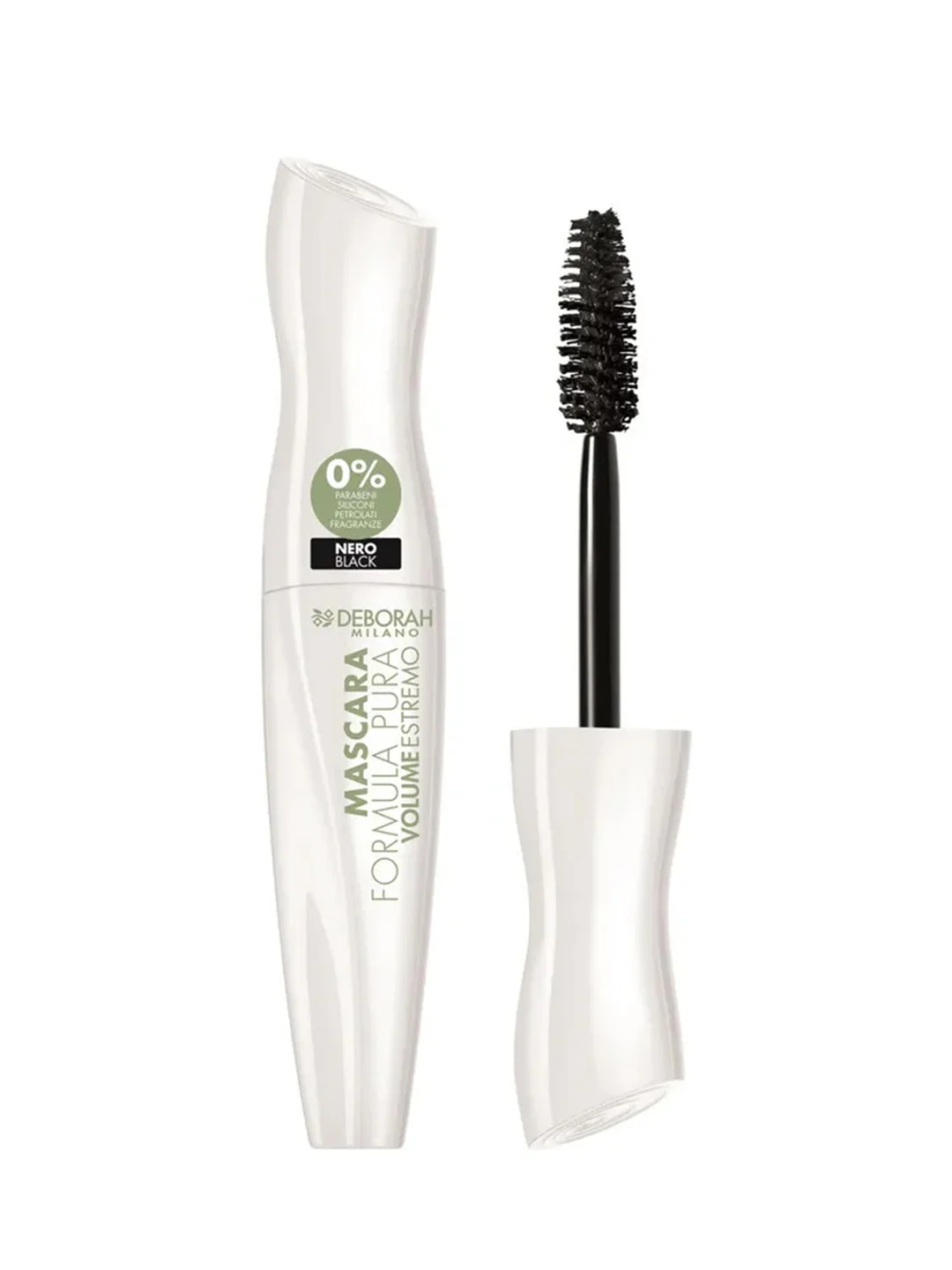 DEBORAH Тушь для ресниц FORMULA PURA MASCARA тон черный