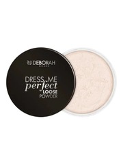 DEBORAH Пудра рассыпчатая для лица DRESS ME PERFECT LOOSE POWDER,тон:0 Универсальный, 25гр