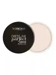DEBORAH Пудра рассыпчатая для лица DRESS ME PERFECT LOOSE POWDER,тон:0 Универсальный, 25гр