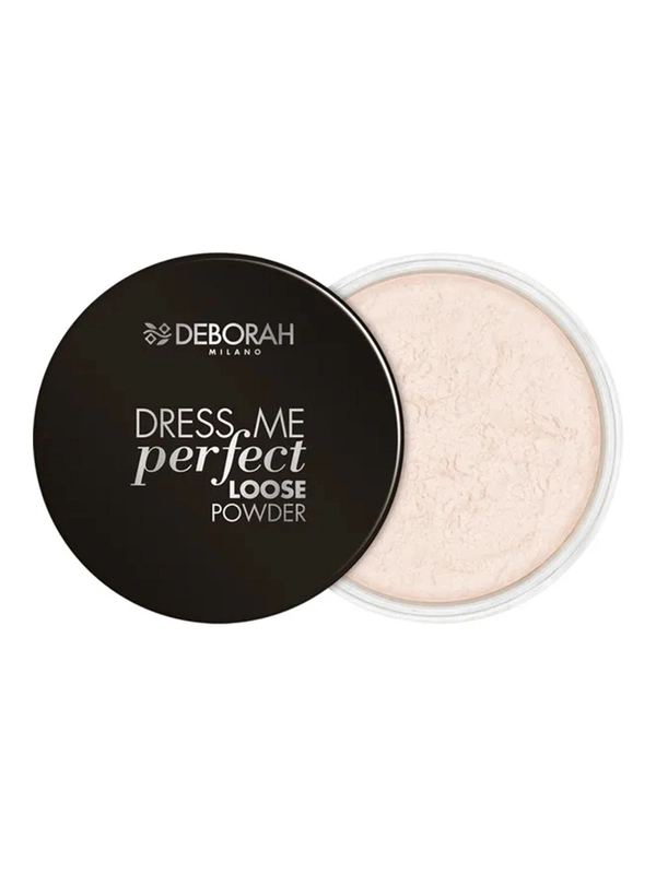 DEBORAH Пудра рассыпчатая для лица DRESS ME PERFECT LOOSE POWDER,тон:0 Универсальный, 25гр