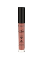 DEBORAH Помада для губ матовая жидкая FLUID VELVET MAT LIPSTICK тон 01 античная роза