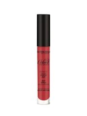 DEBORAH Помада для губ матовая жидкая FLUID VELVET MAT LIPSTICK тон 06 культовый красный