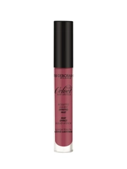 DEBORAH Помада для губ матовая жидкая FLUID VELVET MAT LIPSTICK тон 15 лиловый