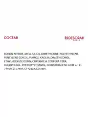 DEBORAH Пудра для бровей 24ORE BROW POWDER тон 01 светло-коричневый