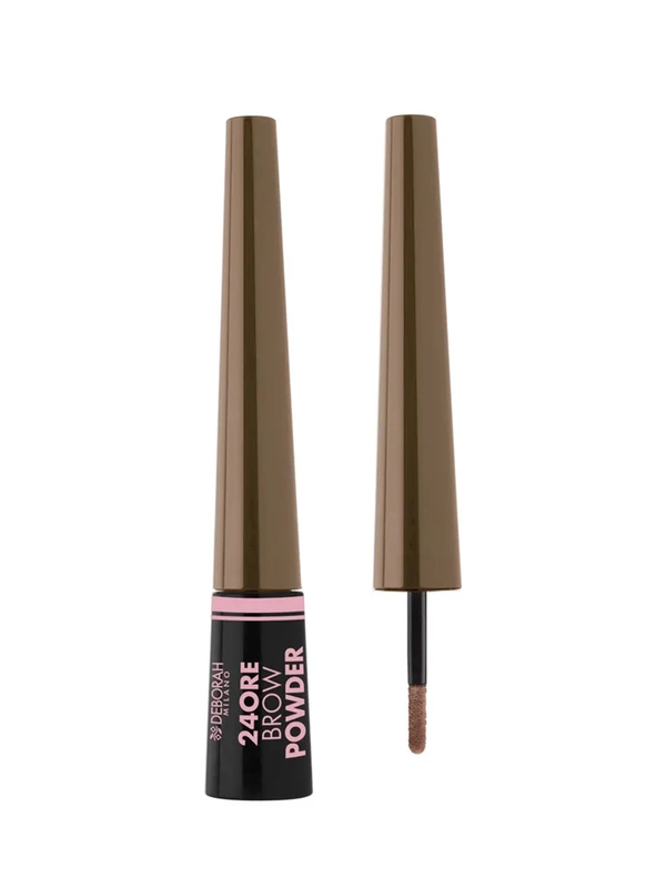 DEBORAH Пудра для бровей 24ORE BROW POWDER тон 01 светло-коричневый