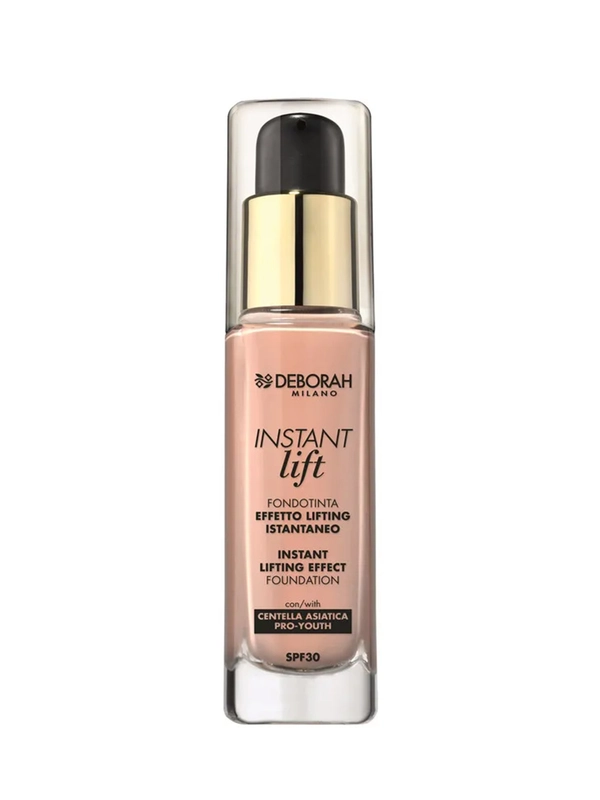 DEBORAH Тональная основа-лифтинг INSTANT LIFTING EFFECT FOUNDATION тон 01 белоснежный