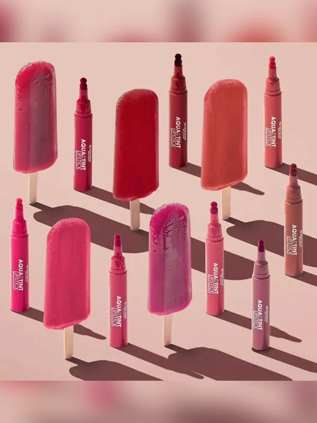 DEBORAH Тинт для губ AQUA TINT LIPSTICK тон 01 терракотовый