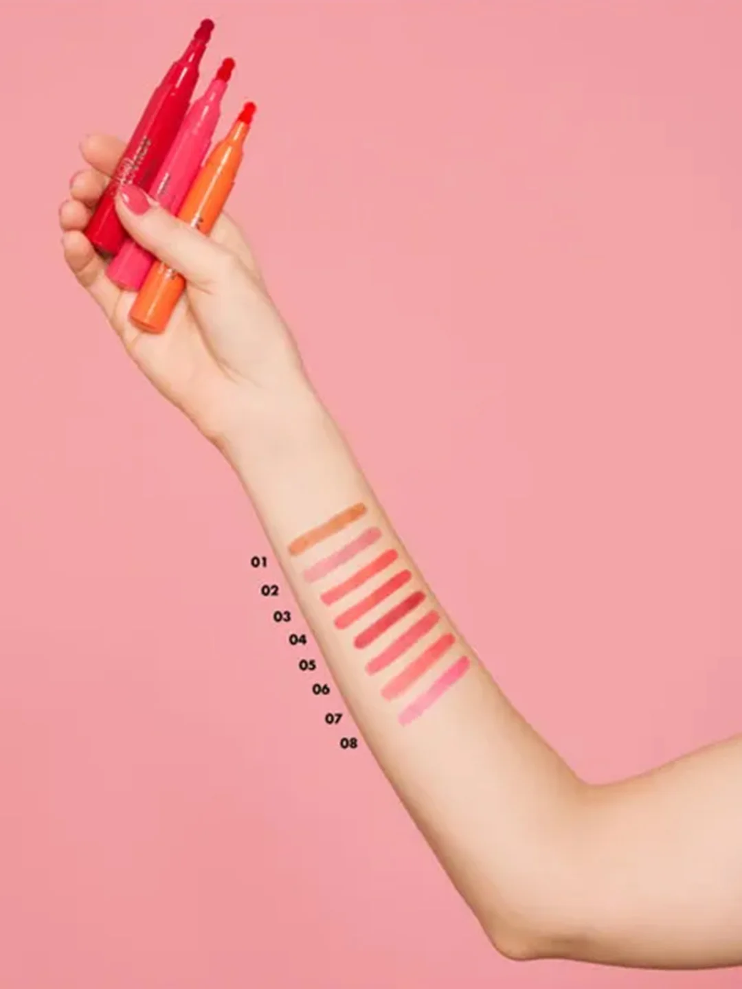 DEBORAH Тинт для губ AQUA TINT LIPSTICK тон 04 красный