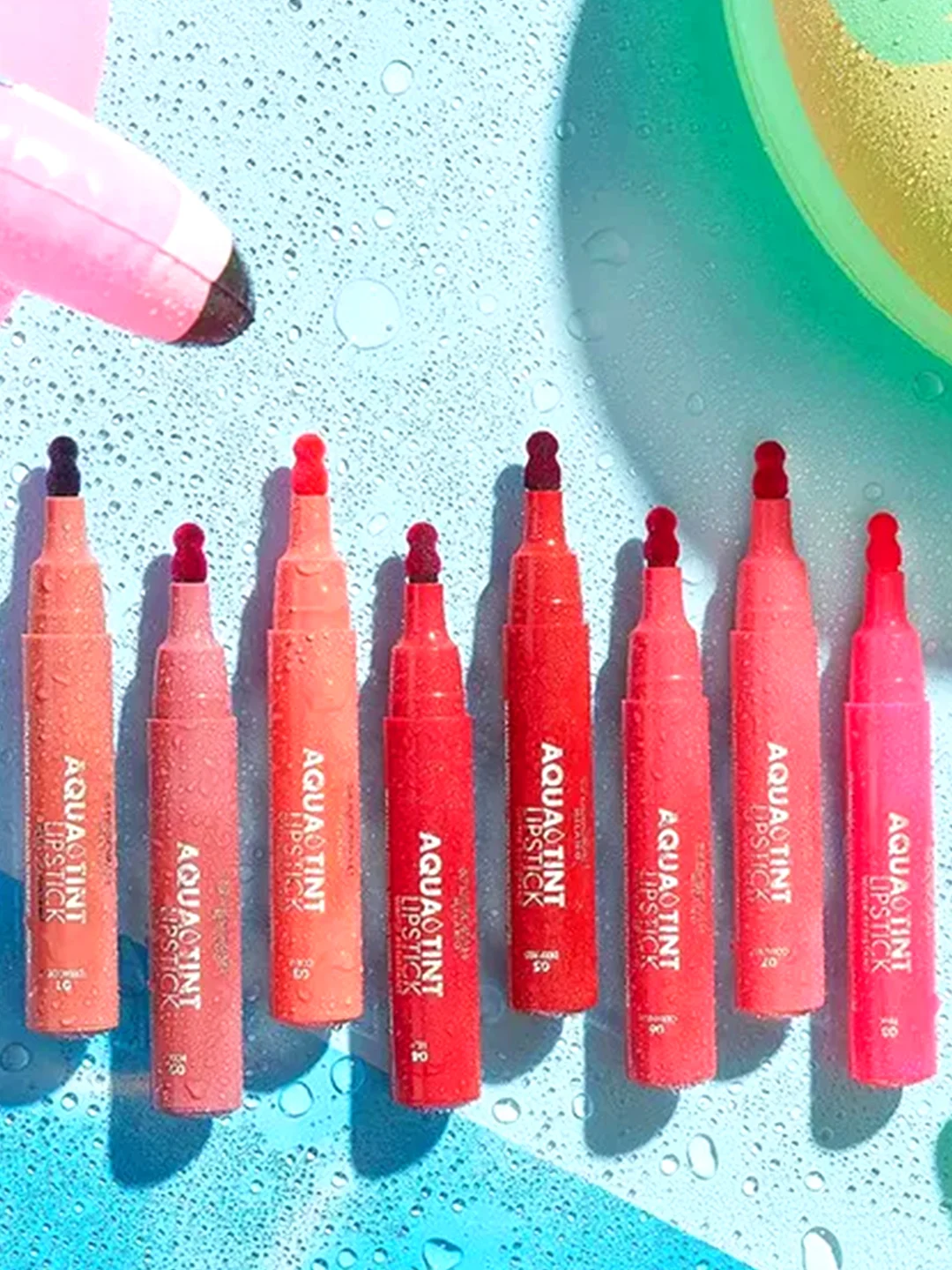 DEBORAH Тинт для губ AQUA TINT LIPSTICK тон 04 красный