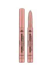 DEBORAH Тени карандаш стойкие 24ORE COLOR POWER EYESHADOW тон 03 розово-бронзовый