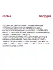 DEBORAH Тени карандаш стойкие 24ORE COLOR POWER EYESHADOW тон 03 розово-бронзовый