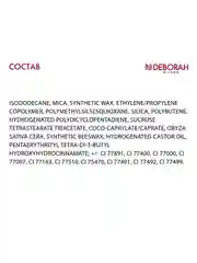 DEBORAH Тени карандаш стойкие 24ORE COLOR POWER EYESHADOW тон 04 тепло-коричневый