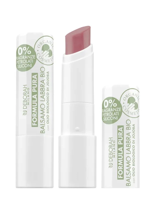 DEBORAH Помада-бальзам для губ FORMULA PURA LIP BALM, тон: 08 Серо-коричневый, 3,75гр