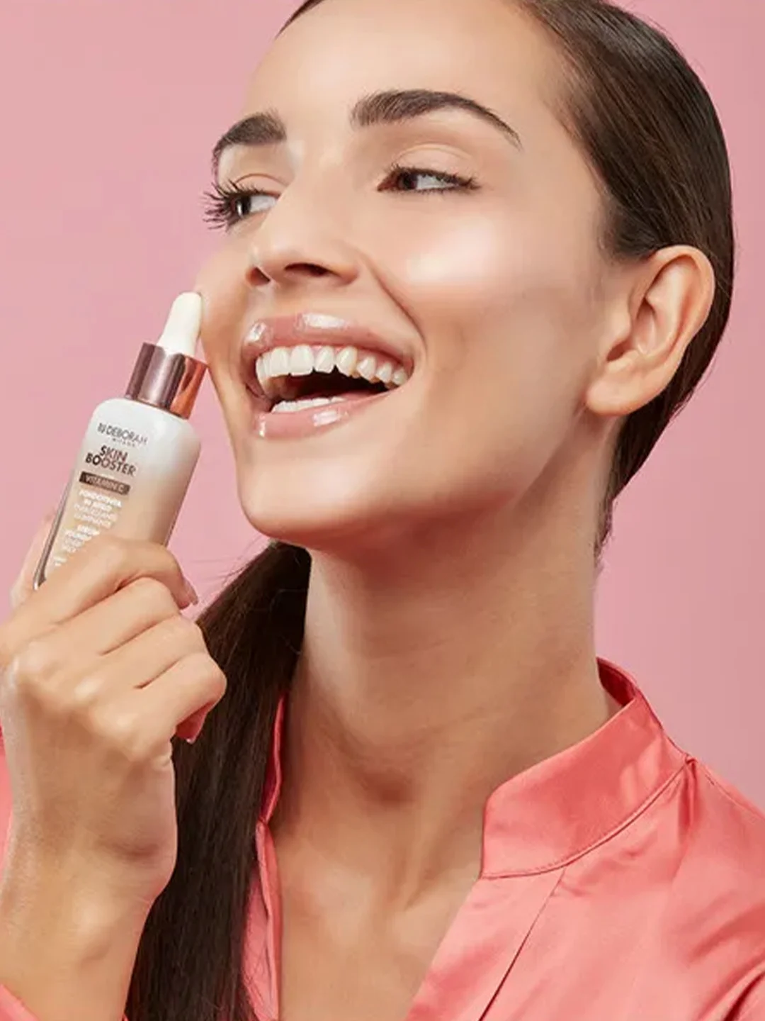 DEBORAH Тональная основа-сыворотка SKIN BOOSTER SERUM тон: 1 светлый 30мл