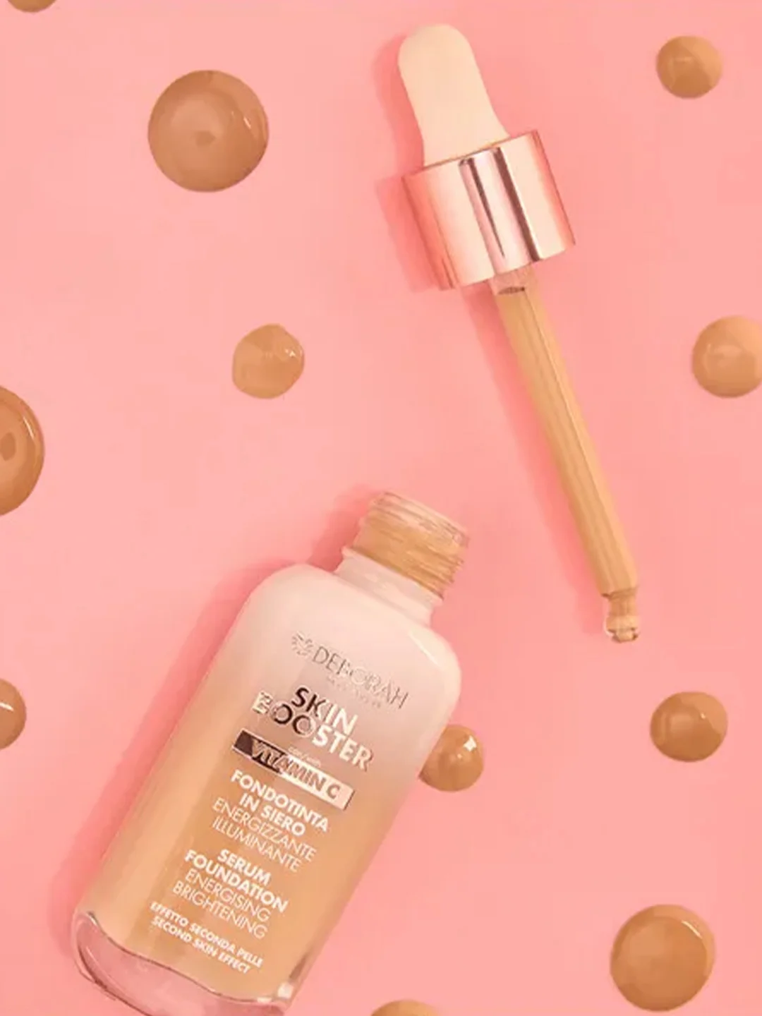 DEBORAH Тональная основа-сыворотка SKIN BOOSTER SERUM тон: 1 светлый 30мл