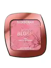 Deborah Румяна SUPER BLUSH тон: 01 Роза, 9г