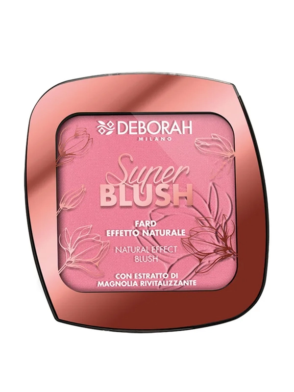 Deborah Румяна SUPER BLUSH тон: 01 Роза, 9г