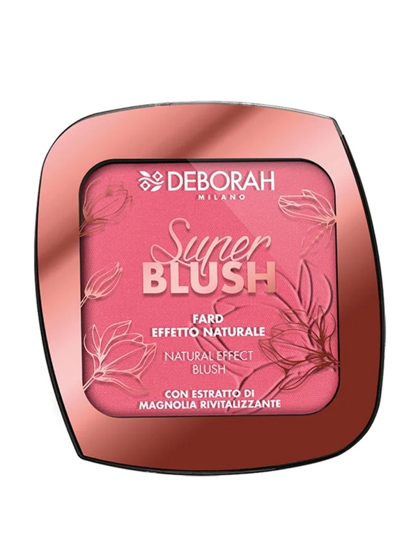 Deborah Румяна SUPER BLUSH тон: 03 Кирпично розовый, 9г