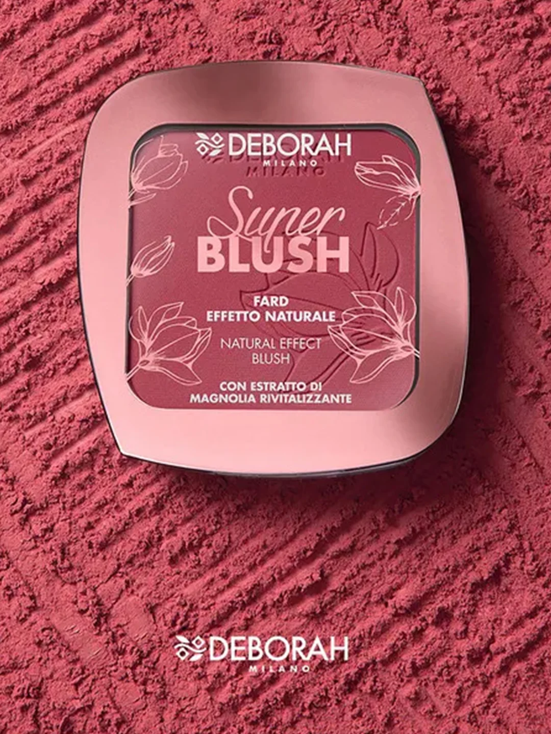 Deborah Румяна SUPER BLUSH тон: 03 Кирпично розовый, 9г