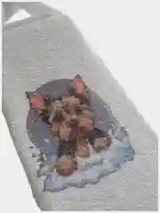 Приглушённый хаки мочалка детская натуральная