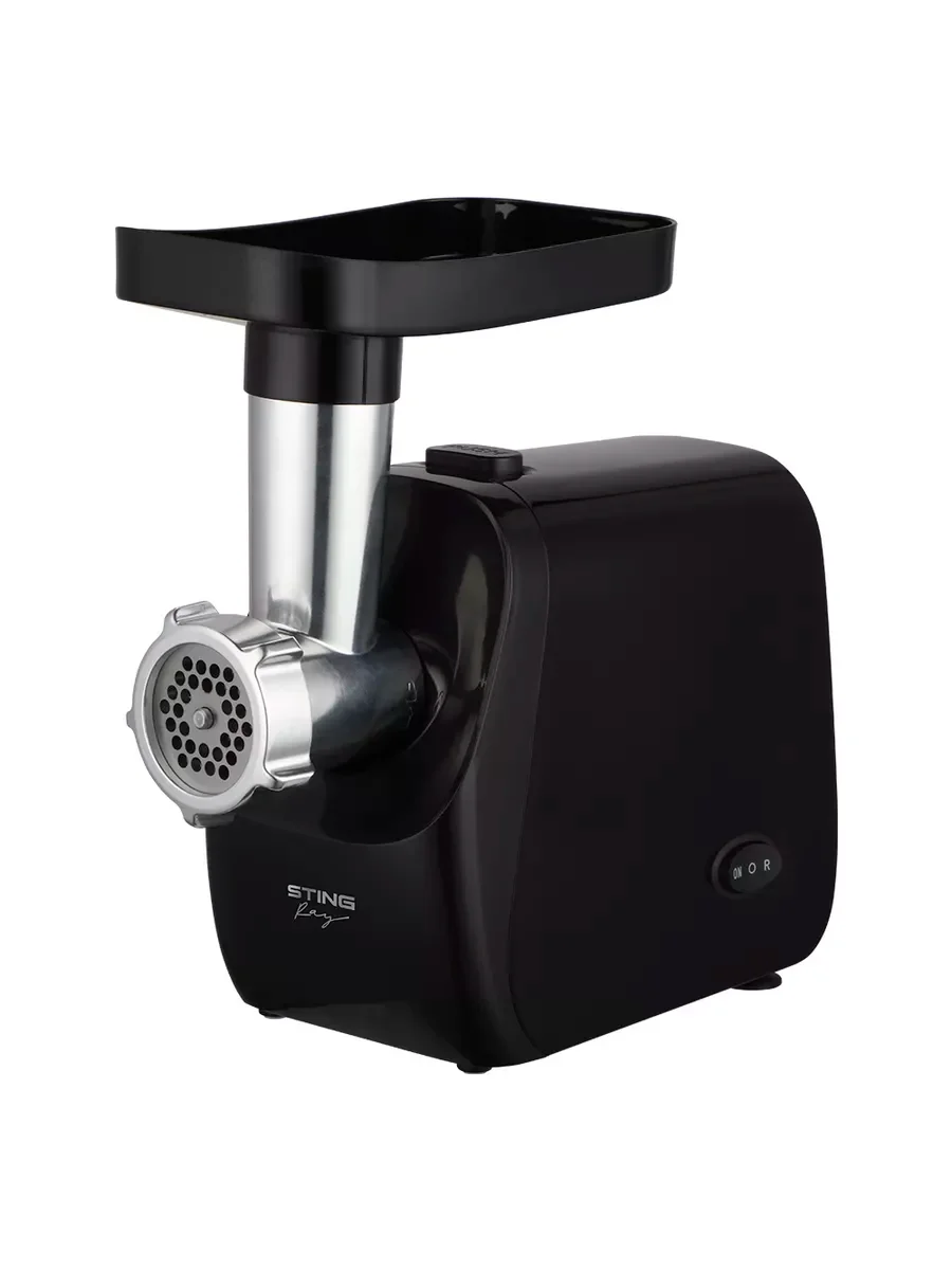Черный мясорубка электрическая STINGRAY ST-MG2503A, 3500Вт, черный жемчуг