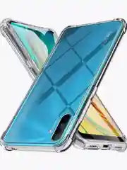 Чехол для Realme C3 / C3i, Реалми С3 / C3i, без отпечатка пальца, прозрачный