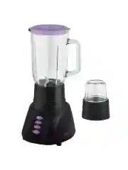 Розовый блендер стационарный MARTA MT-1569, 800W, 2 скорости, импульсный режим, стеклянная чаша