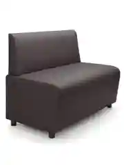 Коричневый диван MONOFIX "Бафф", эко кожа