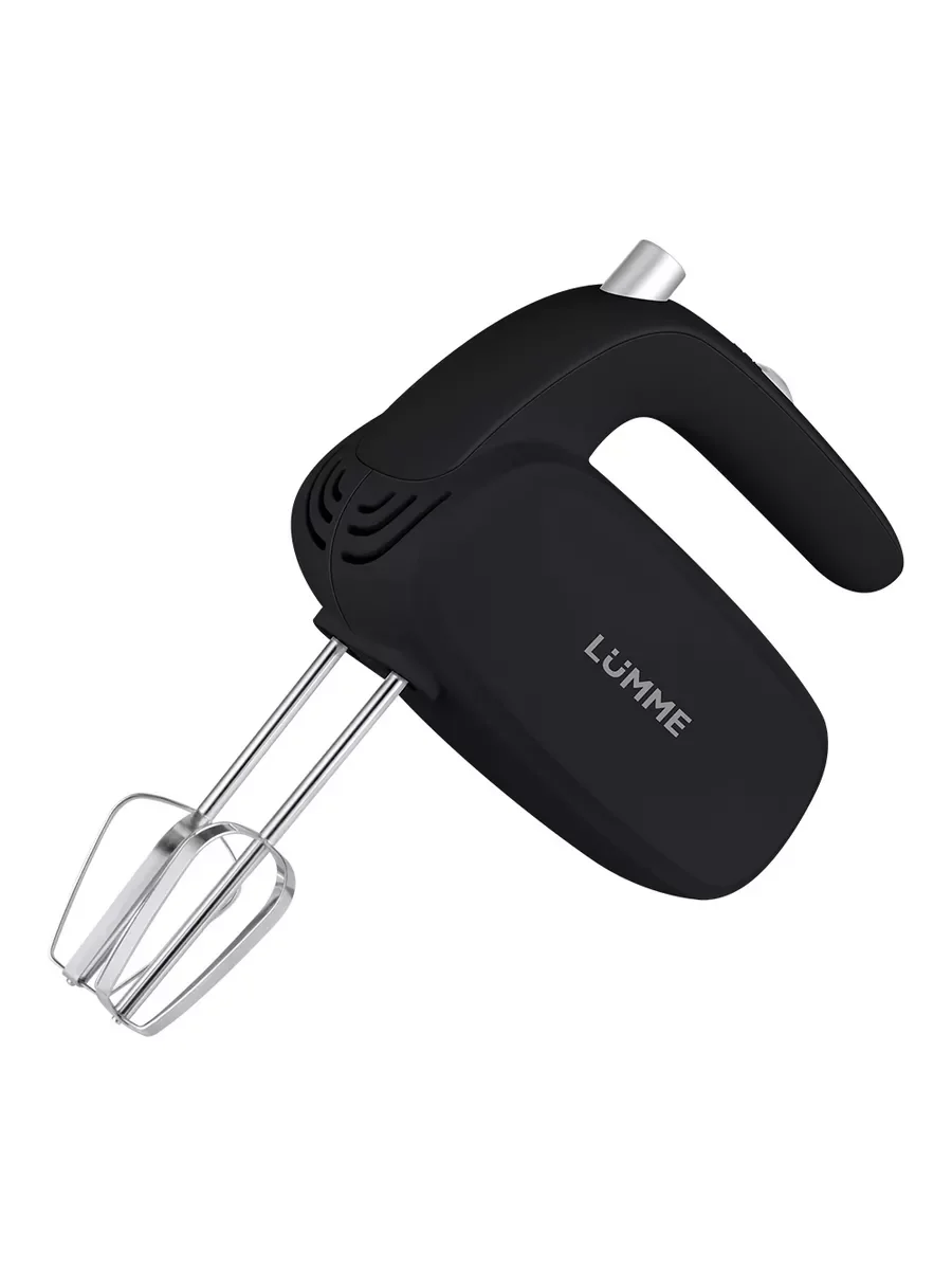 Черный миксер LUMME LU-MX1878A черный жемчуг