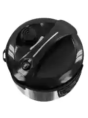 Черный мультиварка MARTA MT-MC4335C черный/сталь