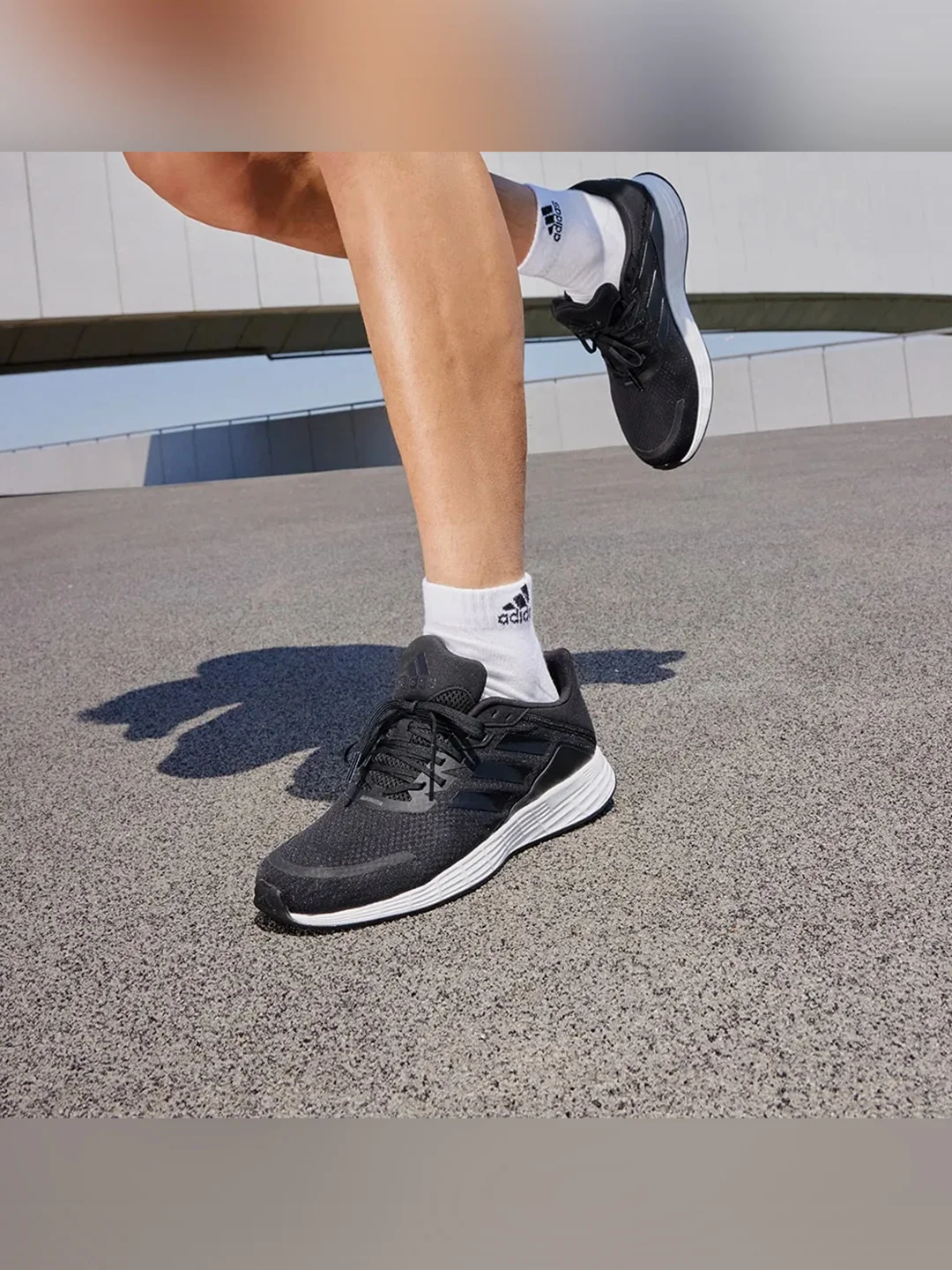 Кроссовки Adidas DURAMO SL FY8113, Male, cblack, cblack, gresix