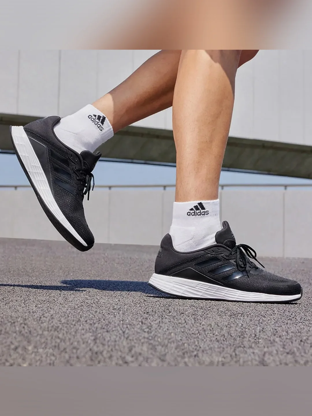 Кроссовки Adidas DURAMO SL FY8113, Male, cblack, cblack, gresix