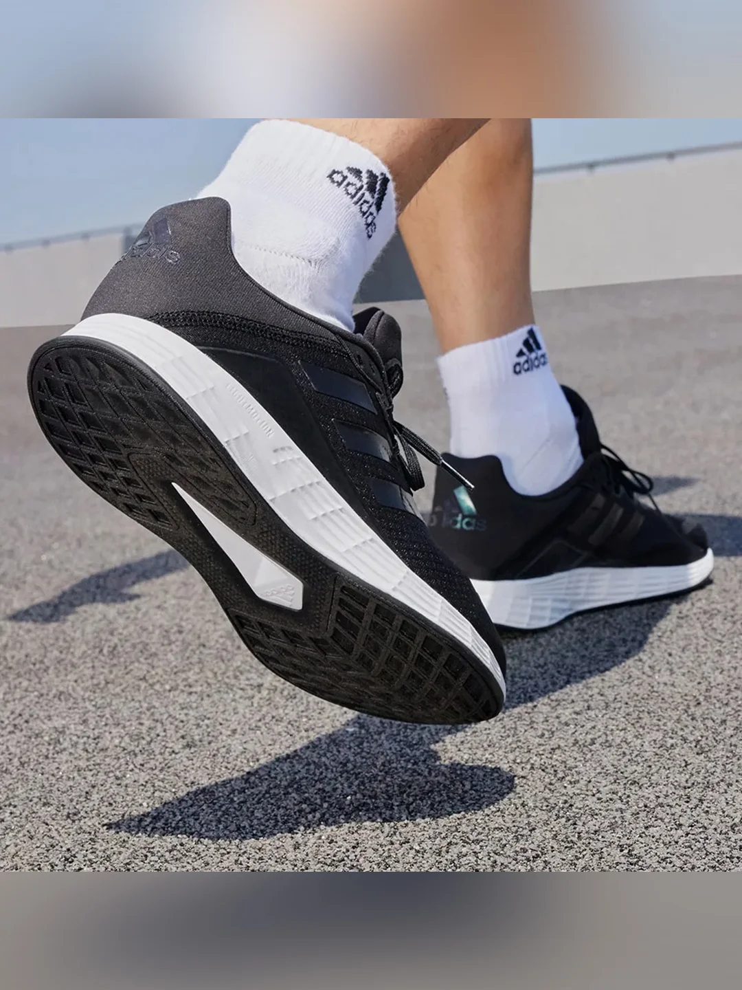 Кроссовки Adidas DURAMO SL FY8113, Male, cblack, cblack, gresix