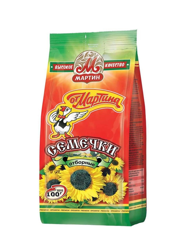   Семечки Отборные От Мартина