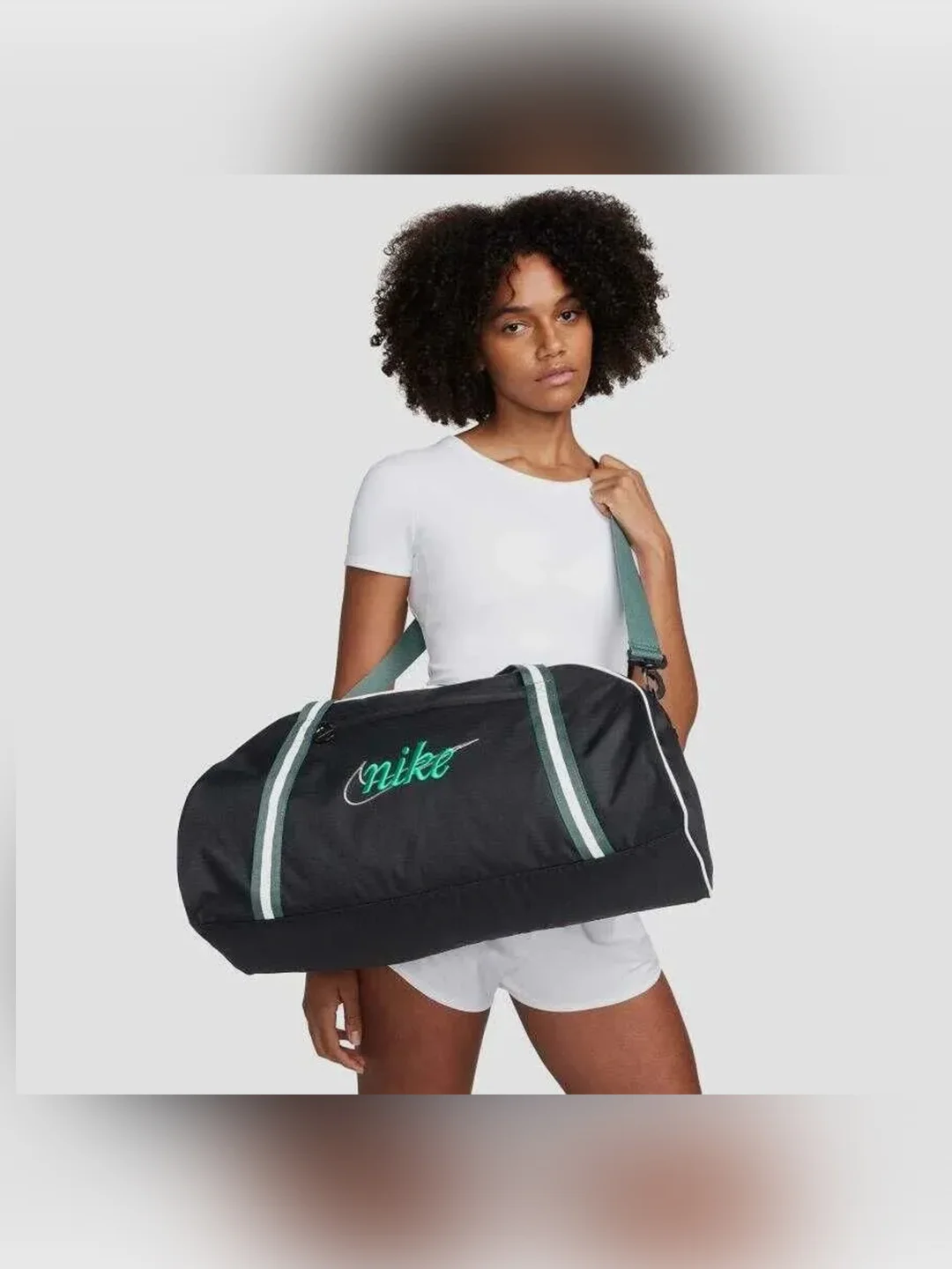 Сумка Nike W NK GYM CLUB - RETRO DH6863-013 Female MISC
