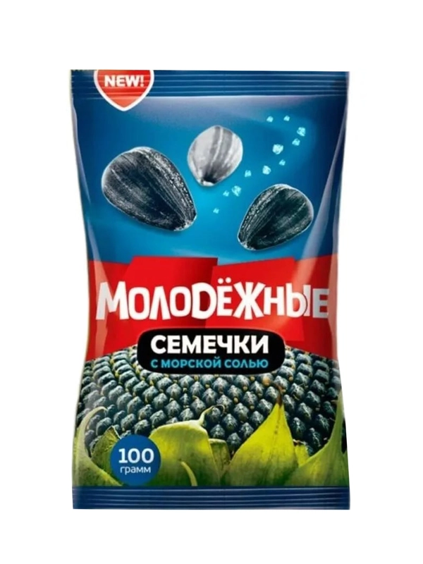   Семечки Молодежные с морской солью