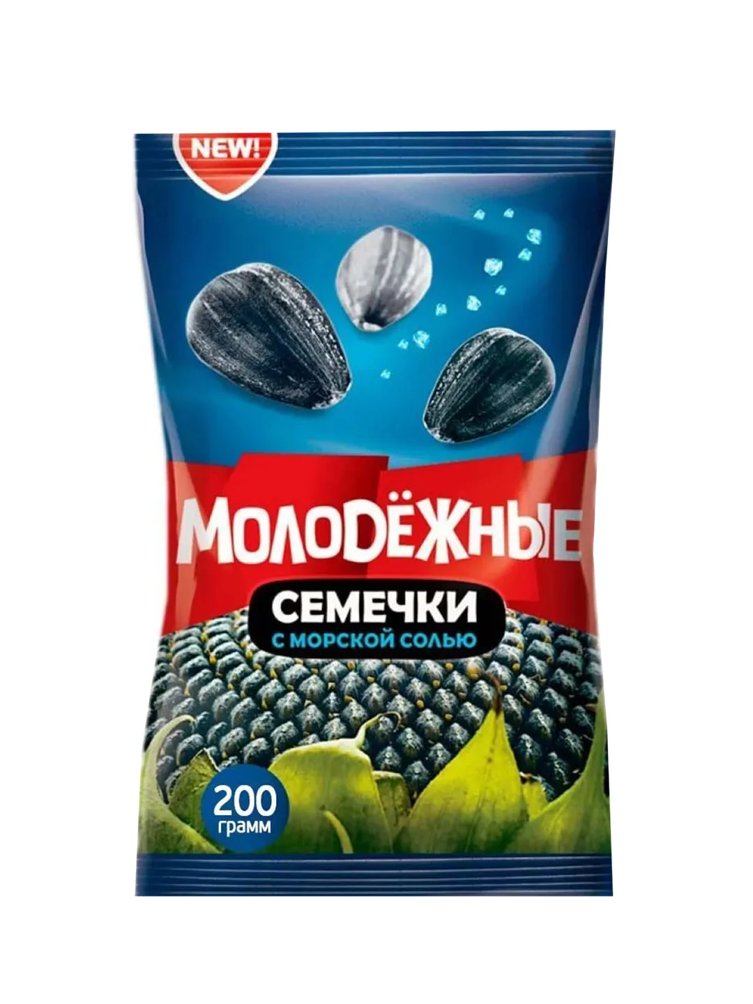   Семечки Молодежные с морской солью