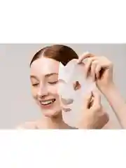 LuLuLun маска для лица повышающая упругость «Дыня с о.Хоккайдо» Premium Melon 7 130г