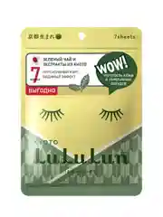 LuLuLun маска для лица увлажняющая и успокаивающая Цветы Чая Premium Tea Flower 7 130г