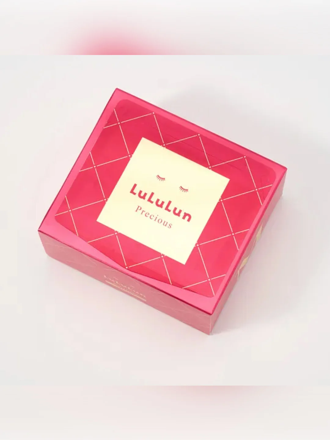 Lululun Маска для лица Антивозрастная Интенсивное Увлажнение Precious Moist Red 32