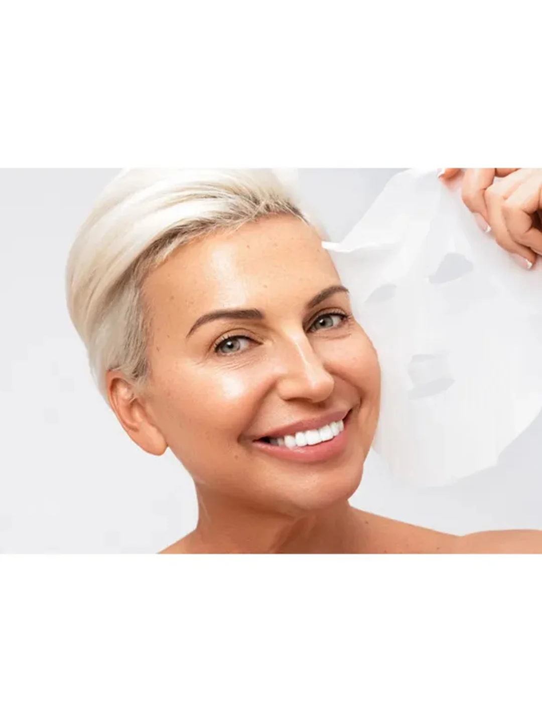 Lululun Маска для лица Антивозрастная Увлажнение и борьба с тусклостью Clear White 32