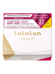 LuLuLun Маска упругость и увлажнение зрелой кожи Over 45 Pink Camellia 32